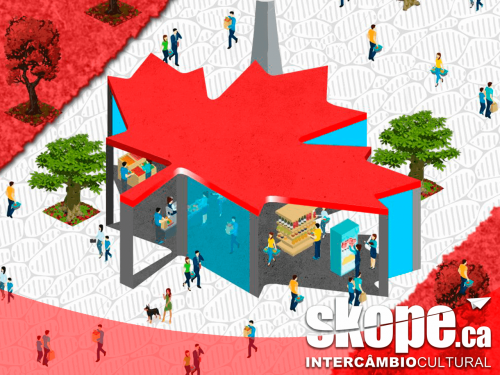 INSCRIÇÕES ENCERRADAS: Quer ganhar uma viagem de intercâmbio para o Canadá!?