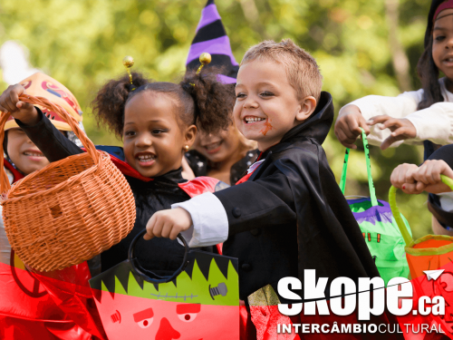 Halloween na Skope: Tradição e diversão no Dia das Bruxas.
